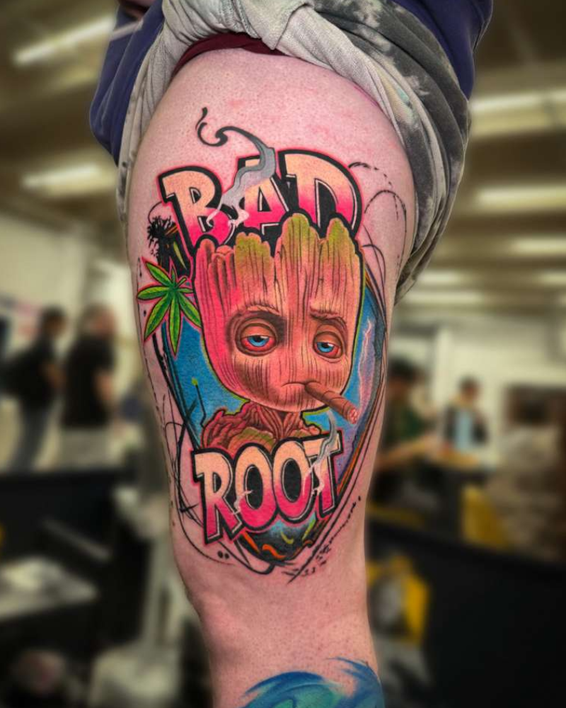 Award winning tattoo